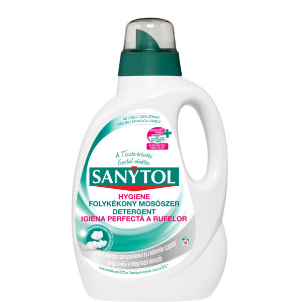 Detergent Igiena Perfecta a Rufelor - Flori Albe
